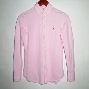 Polo by Ralph lauren knit Oxford button down shirt